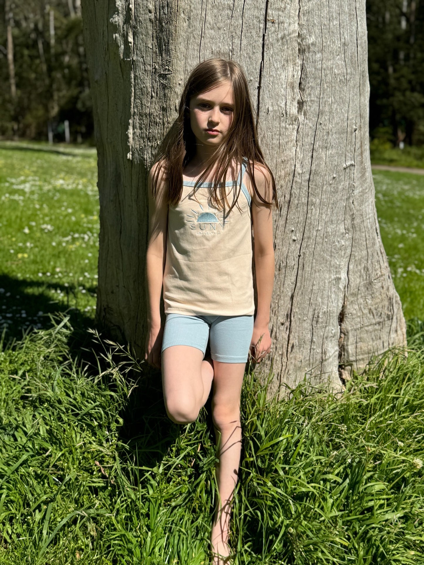 Cleo Set- Teal