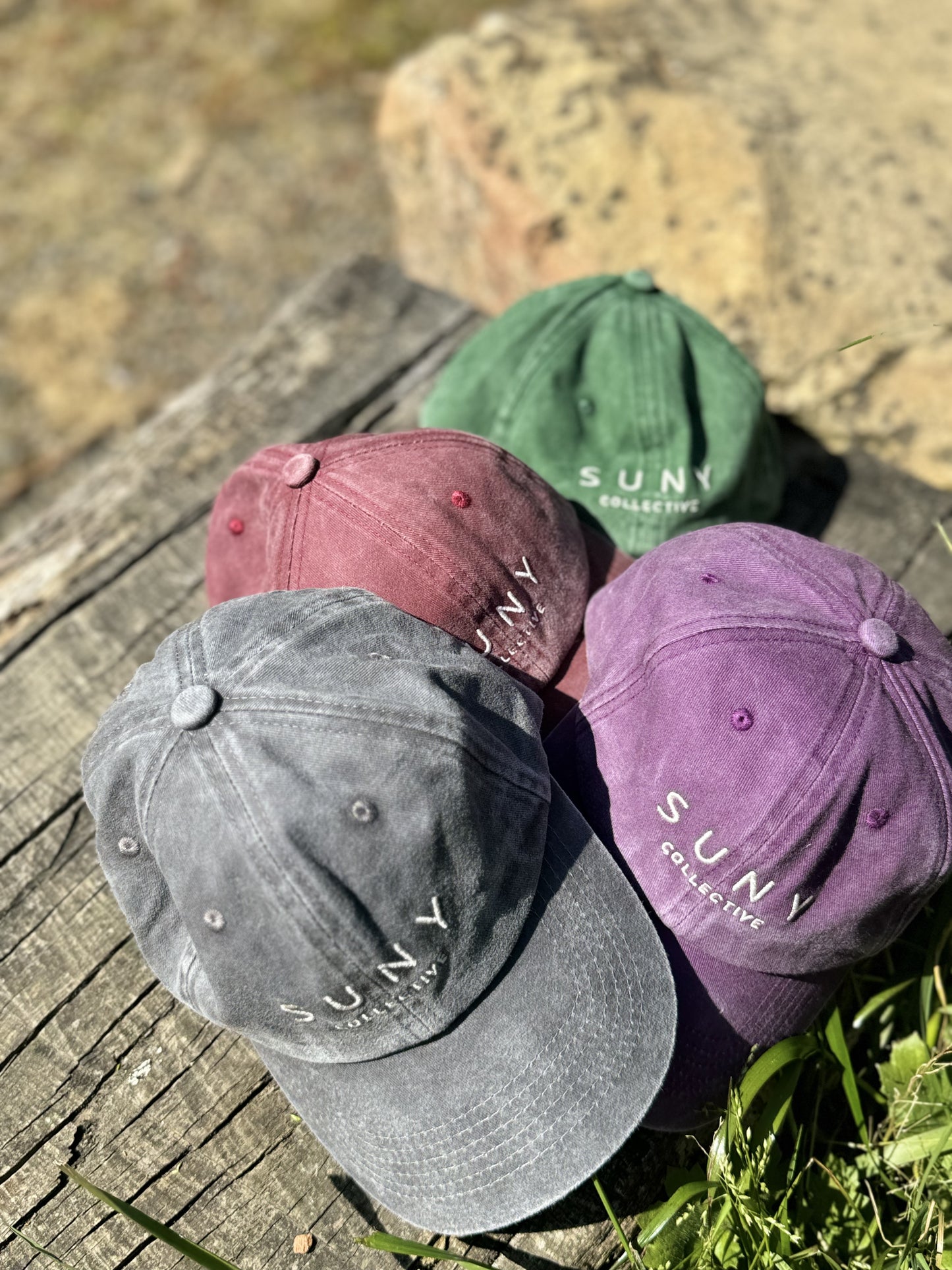 Wren Hat/Washed Purple