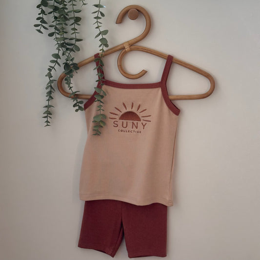Cleo Set-Brown