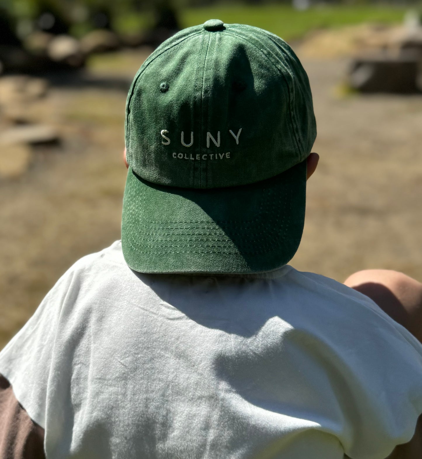 Wren Hat/Washed Green