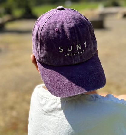 Wren Hat/Washed Purple