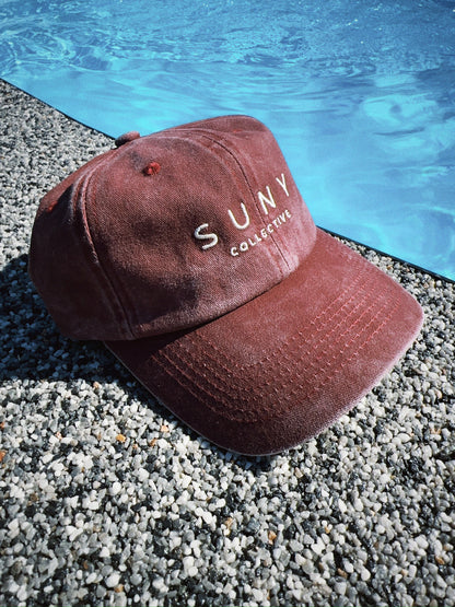 Wren Hat/Washed Red